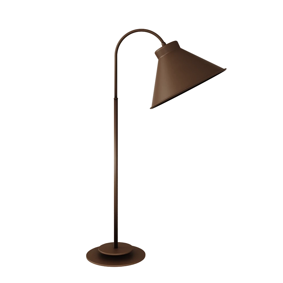 ABAJUR CAMPO ARTIC.L260XP460XA720MM 1XE27 - AB 201