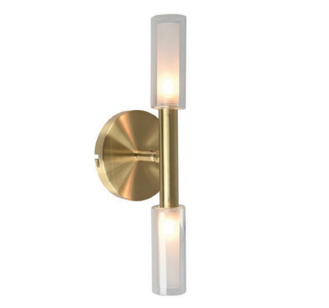 ARAND CAIENA DOURADO/BRANCO 2XG9 50W C10XL12XA28CM