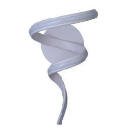 ARAND FLUIRE BRANCO 1X12W 3000K 720LM C20XL30XA40CM