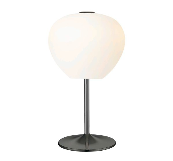 ABAJUR NAGAVI GRAFITE/OPALINO 3XG9 D24XA42CM