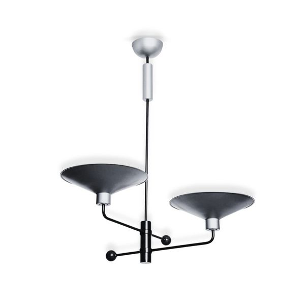 PEND ANTIGONE D60CM TETO 2XE27 - WJ 901/60