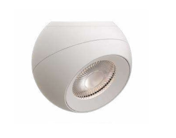 SPOT ÍRIS DIR.360° LED 7W 3000K 560LM IRC90 82,5X110MM BRANCO