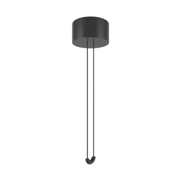 PENDENTE BASE MAXWELL ETA CONECTIV.IMÃ PRETO