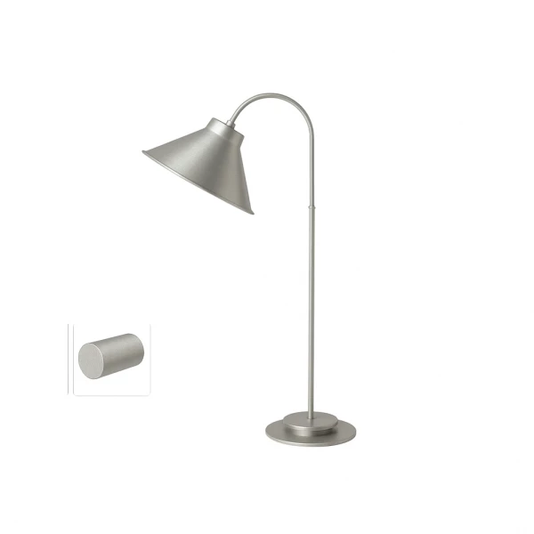 ABAJUR CAMPO PLATINUM ARTIC.L260XP460XA720MM 1XE27
