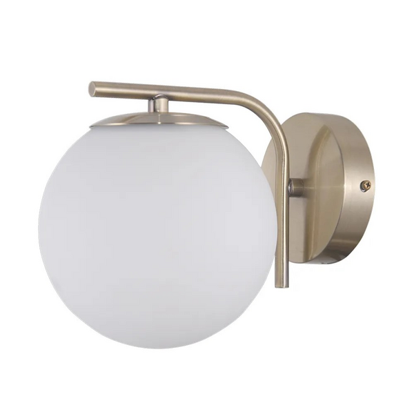 ARAND PETIT POA DOURADO/VD BRANCO 1XE27 C20XL15XA17CM