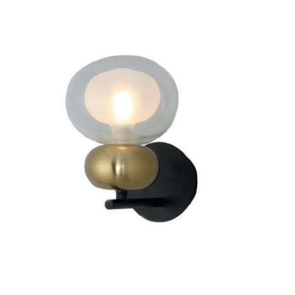 ARAND GUARANA BRONZE/PRETO/TRANSP.1XG9 5W C13.4XL20.8XA19.5CM