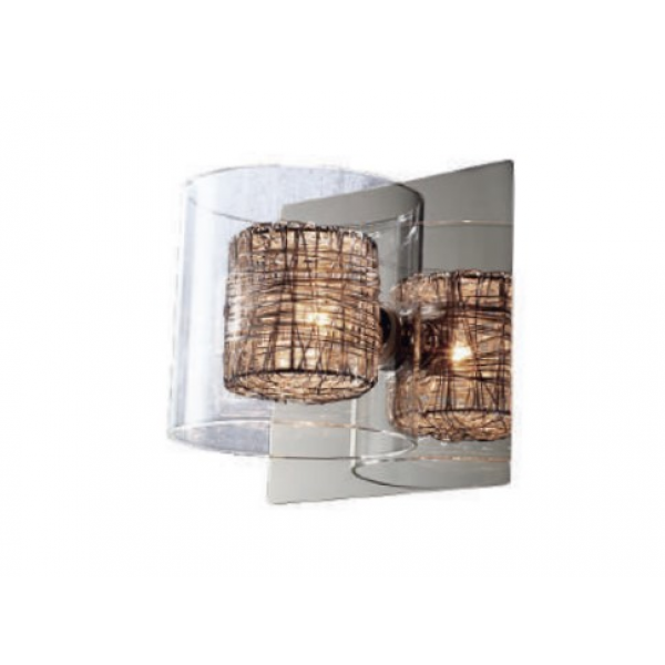 ARAND RAVEL CROMADO/TRANSP.1XG9 40W C15XL13XA13CM