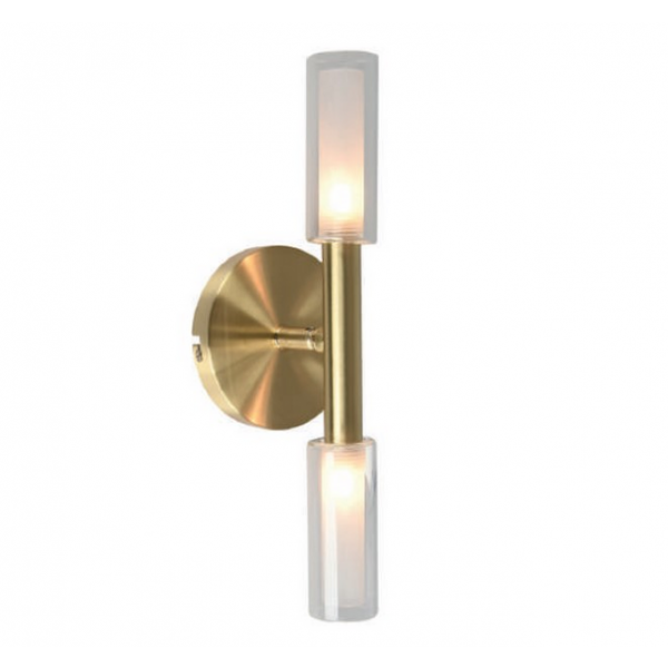ARAND CAIENA DOURADO/BRANCO 2XG9 50W C10XL12XA28CM