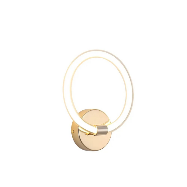 ARAND PURO DOURADO 1X9W 3000K 290LM  C20XL23XA5,5CM