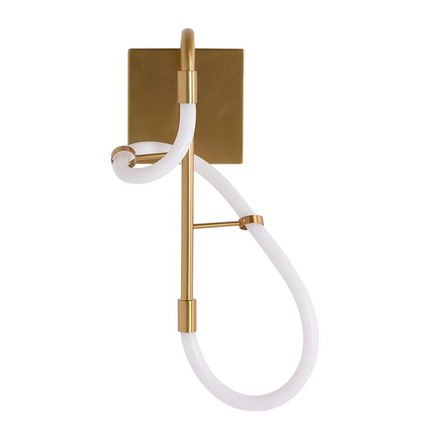 ARAND MANTRA DOURADO 1X8W 2700K 600LM D15XA40CM