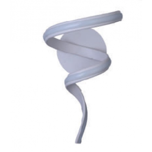 ARAND FLUIRE BRANCO 1X12W 3000K 720LM C20XL30XA40CM