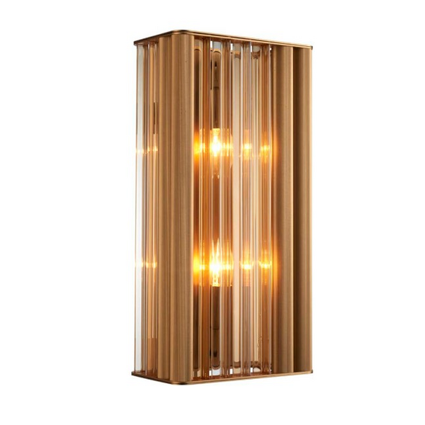 ARAND BRISE DOURADO/AMBAR 2XE14 L13XC22XA45CM