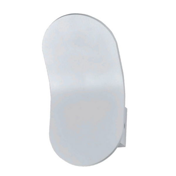 ARAND MOSSA BRANCO 1X2,6W 3000K 172LM L10XC10XA18CM