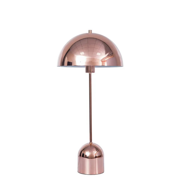 ABAJUR GLO COBRE 1XE27 40W D30XA50CM