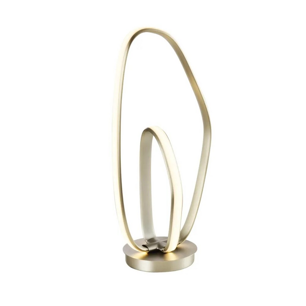 ABAJUR ORIGINE DOURADO 1X 24W 3000K 1920LM  D20,7XA47CM
