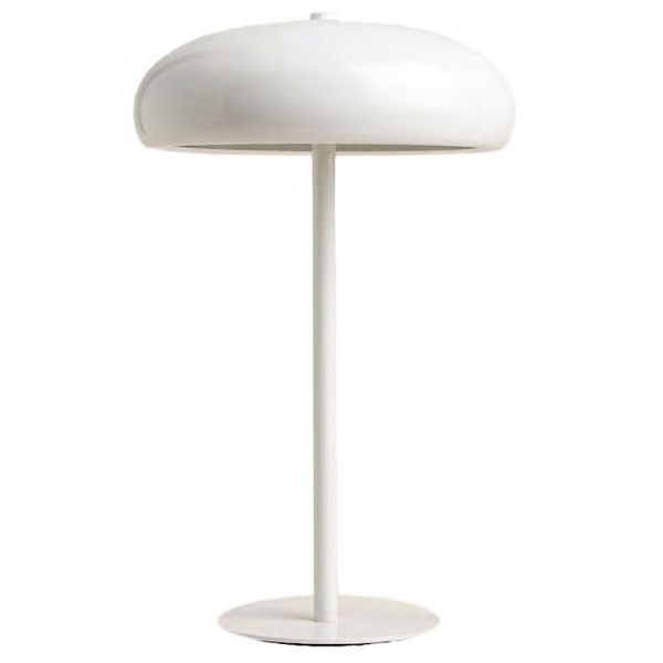 ABAJUR COQUE BRANCO 2XE14 D25XA40CM