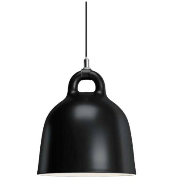 PENDENTE BOHR 1XE27 D220X240MM PRETO