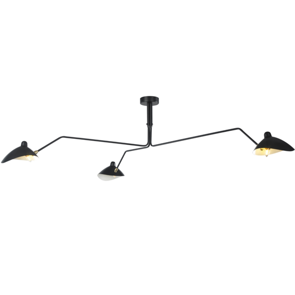 PEND RAMI METAL FOSCO 3XE14 - FP1590