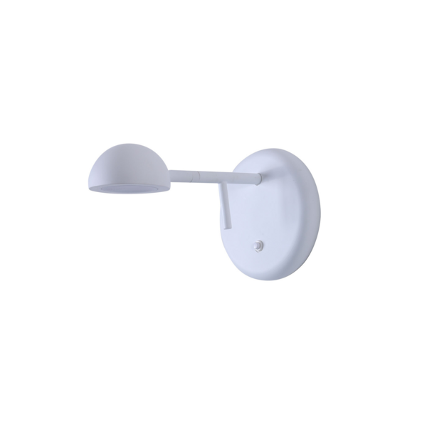 ARAND COMODINO METAL FOSCO LED 3W 3000K - FW1410