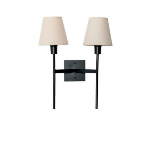 ARAND TOCHEIRO DUPLA L382XP184XA504MM 2XE27 - AR 125