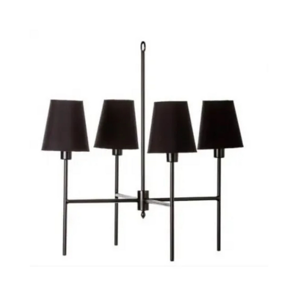 LUSTRE TOCHEIRO D720XA621MM 4XE27 - LU 411