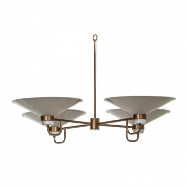 LUSTRE VERONA D1060XA580 4XE27 MINI BULBO - LU 420