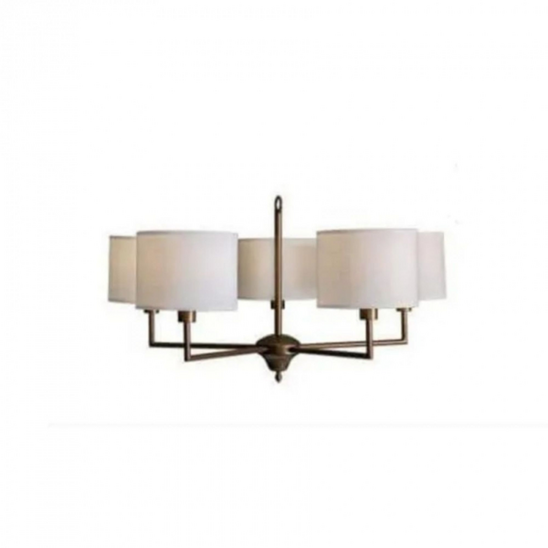 LUSTRE VICENZA D790XA440MM 5XE27 BULBO LED - LU 423