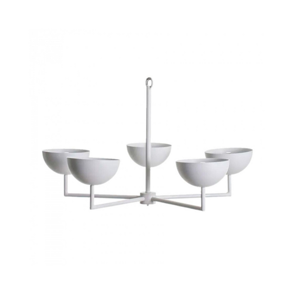 LUSTRE SAVANA 5 BRAÇOS D660XA390MM 5XG9 - LU 430/5
