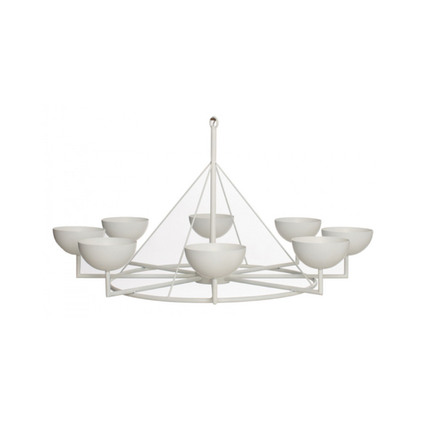 LUSTRE SAVANA 8 BRAÇOS D930XA485MM 8XG9 - LU 430/8