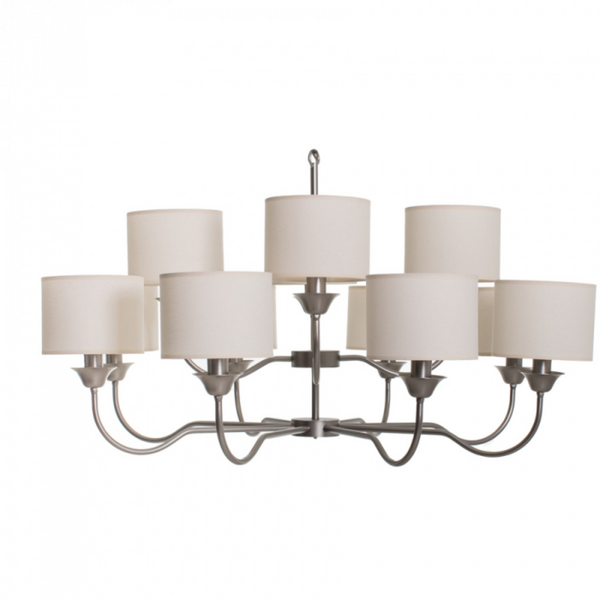 LUSTRE ALBA 12 BRAÇOS D1175XA620MM 12XE27 - LU 432/12