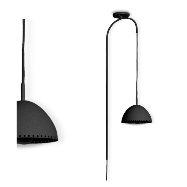 PEND GOLÉS TETO D21CM 1XE27 - WJ 908