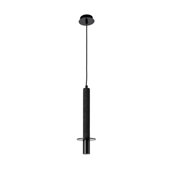 PEND CONCRETIZZATO METAL FOSCO E CONCRETO 1 X GU10 - FP1520