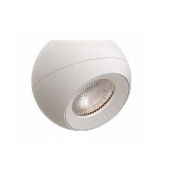 SPOT ÍRIS DIR.360° LED 7W 3000K 560LM IRC90 82,5X110MM BRANCO