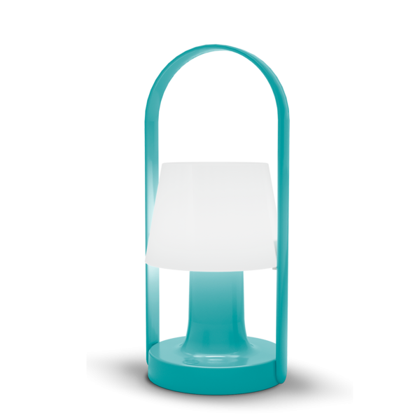 ABAJUR PUPPY LED 1,5W 2700K 140LM CABO USB+C AUTON. 10H DIM.IRC90 IP44 D115X270MM