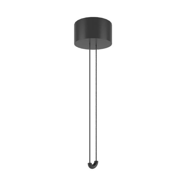 PENDENTE BASE MAXWELL ETA CONECTIV.IMÃ PRETO