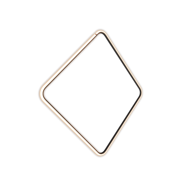 MÓDULO MAXWELL PI LED 15W 4000K 1200LM CONECTIV.IMÃ 380X380MM PRETO