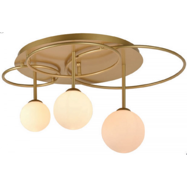 SOBREPOR LINDO DOURADO/VD BRANCO 1XG9 D6XA32CM