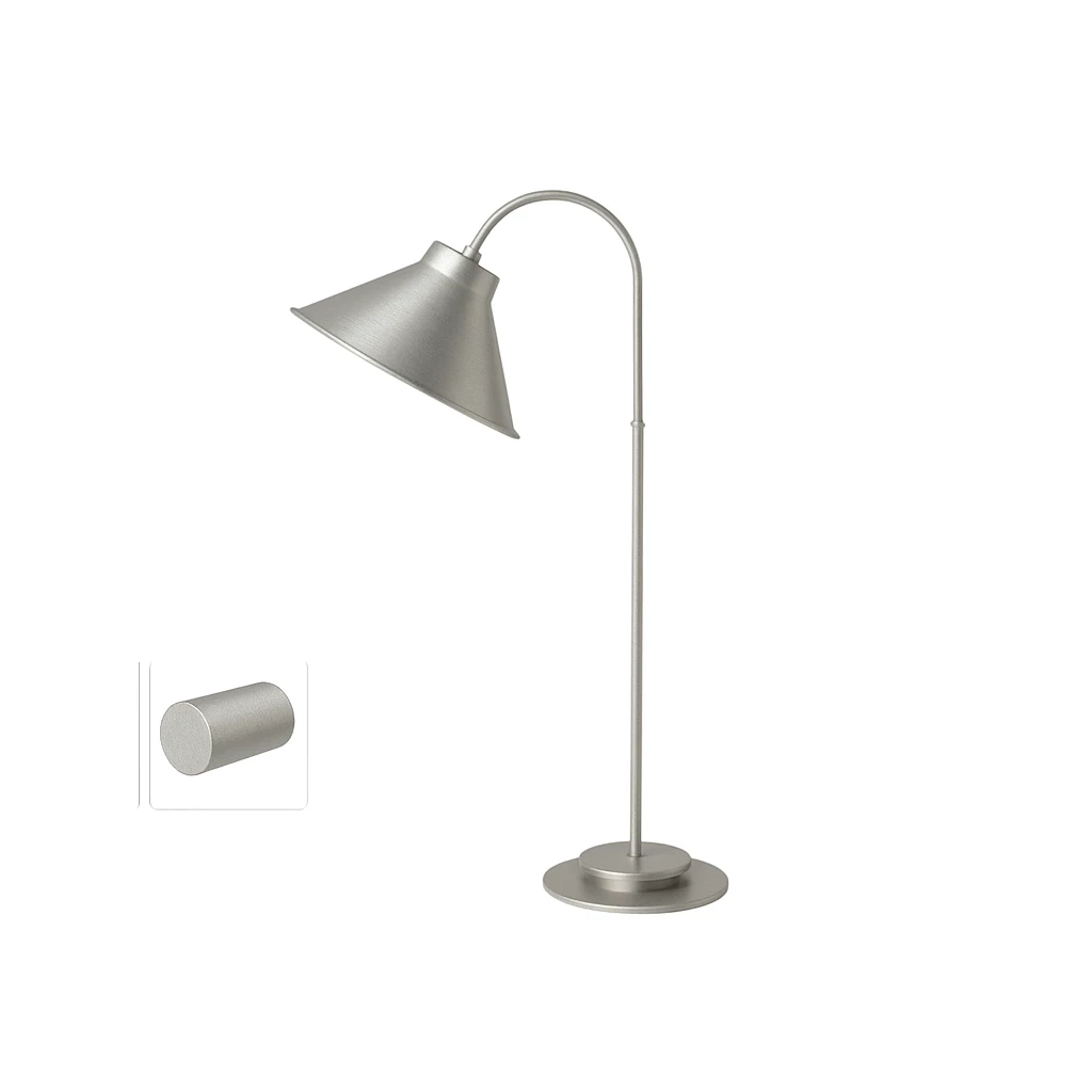 ABAJUR CAMPO PLATINUM ARTIC.L260XP460XA720MM 1XE27