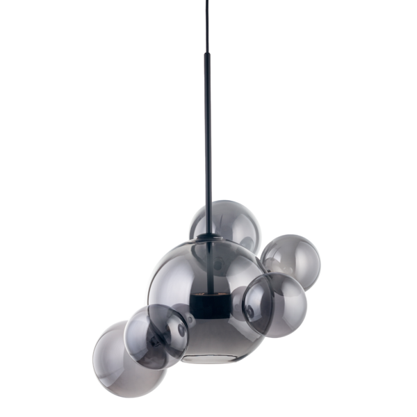 PEND VETRI METAL FOSCO LED 6W 3000K - FP1130
