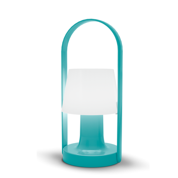 ABAJUR PUPPY LED 1,5W 2700K 140LM CABO USB+C AUTON. 10H DIM.IRC90 IP44 D115X270MM
