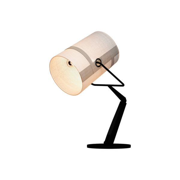 ABAJUR ELION BETA 1XR7S 160X620MM AÇO/TECIDO