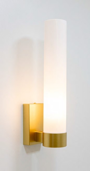 ARAND FLUDD DOURADO/BRANCO 1XE14 C12XL12XA30CM