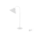 ABAJUR CAMPO BRANCO ARTIC.L260XP460XA720MM 1XE27