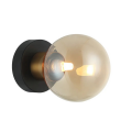 ARAND TUTU PRETO/DOURADO/CHAMP.1X25W G9 C17,5XL12XA12CM