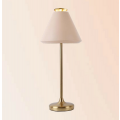 ABAJUR PICCOLO PAPAYA/DOURADO 1XE27 D23XA58CM