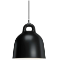 PENDENTE BOHR 1XE27 D220X240MM PRETO