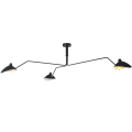 PEND RAMI METAL FOSCO 3XE14 - FP1590