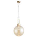 PEND VETRI METAL BRILHO VIDRO LED 5W 3000K - FP1270