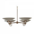 LUSTRE VERONA D1060XA580 4XE27 MINI BULBO - LU 420