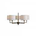 LUSTRE VICENZA D790XA440MM 5XE27 BULBO LED - LU 423